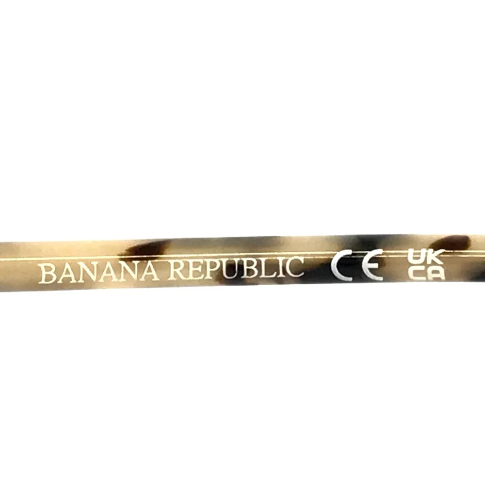 Banana Republic Eyeglasses Frames BR 224 PJP Blue Tortoise Cat Eye 52-16-140